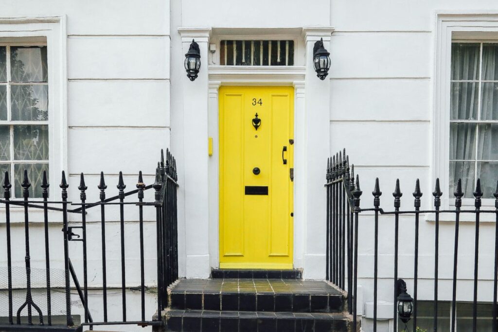 yellow-door-house